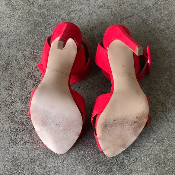 Zara Peep Toe Heels - Picture 6 of 6